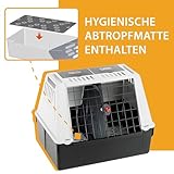 Ferplast 73100021W1 Autotransportbox ATLAS CAR 100, für Hunde - 6