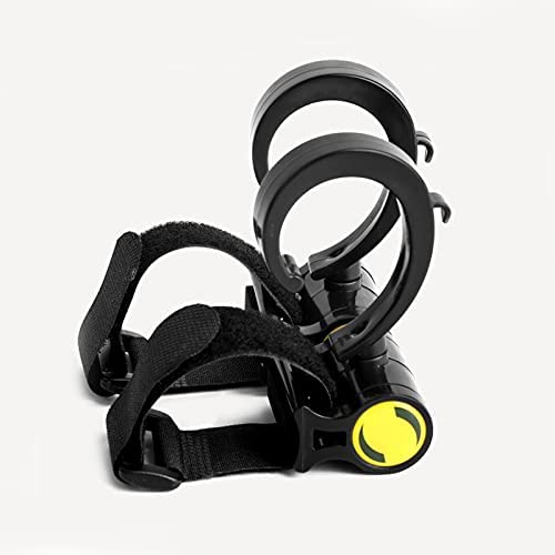 Miniatura 4 de 2 ganchos para cochecito, ganchos para cochecito de bebé para bolsas de pañales, ganchos multiusos para bolsas de compras de comestibles, útiles