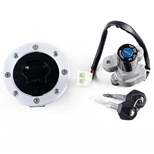 Interrupteur D'allumage Clé Réservoir De Gaz Bouchon De Verrouillage