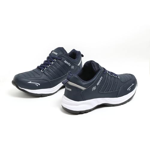 Image of Men's Lightweight Walking Shoes - Comfortable Sports & Running Shoes for Everyday Adventures(Power Blue)