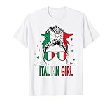 Italian Girl Italia Women Funny Graphic Tees