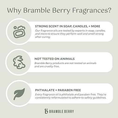 bramble berry oatmeal milk and honey fragrance oil 2 oz  warm sweet scent for soap making candle making lotion amp bath bombs  skin safe vegan paraben amp phthalate free diy craft essential