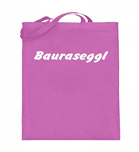 Sac en toile de jute rose bonbon Bauraseggl idéal pour vos courses à Stuttgart