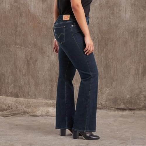 Levi's Women's Plus-size 415 Classic Bootcut Jeans Pants, -island rinse, 37 (US 20) R4
