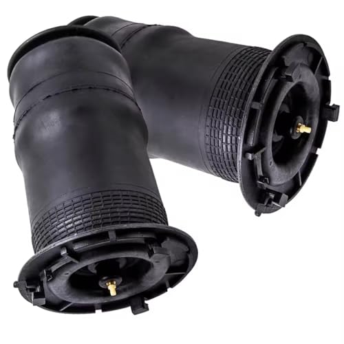 Compatible Con GMC Para Envoy 2002-2009 Para XL 2002-2006 Para Xuv 2004-2005 Bolsa Amortiguador Suspensión Neumática Trasera Izquierda Y Derecha 15089028 15276029 15090620 neumática Suspensión