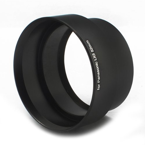 Pixco 52mm Lens Adapter Tube for Panasonic LUMIX DMC-LX3