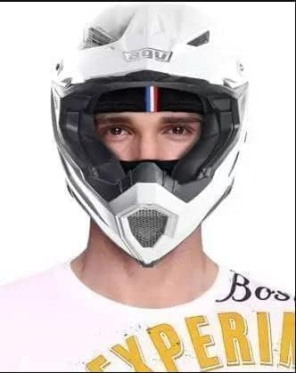 ARYANSH Shoppe Bike Riding Cycling Anti Pollution Dust Sun Protection Full Face Cover Mask (Black), Bike Rider Mask for Men (1) 2