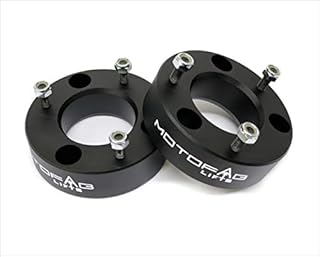 MotoFab Lifts F15-2.5 - 2.5 inch Front Leveling Lift Kit That is compatible with F150