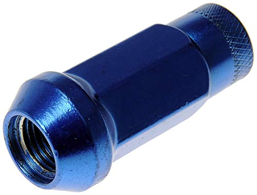 Écrou de roue Dorman 713-485D bleu chrome pour look tuning