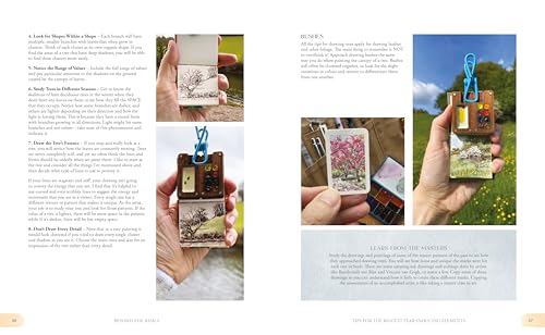 The Big Book of Tiny Painting: An Artist\'s Guide to Tiny Painting Outside in Ink and Watercolour