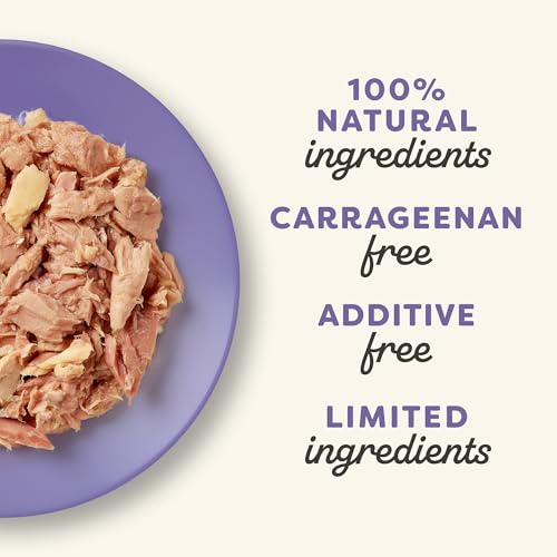 Image of Applaws Fish & Chicken Variety Pack Wet Cat Food in Broth 12-Pack, High Protein, Limited Ingredient, Grain Free, Canned Cat Food, No Fillers or Artificial Additives (12 x 2.47 oz Cans)