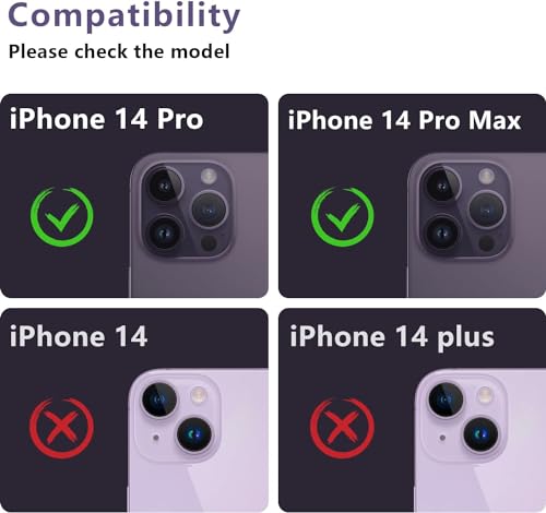 Image of Camera Lens Protector Compatible for Iphone 15 Pro Blue Pack of 1