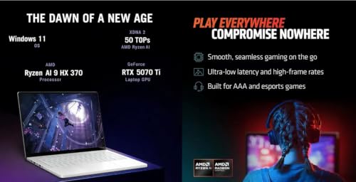 Image of ASUS ROG Zephyrus AI Gaming Laptop 14.0 inch 120Hz OLED 2.8K Display