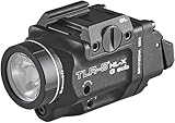 Streamlight 69476 TLR-8 HL-X G sub USB 1000-Lumen Weapon Rail-Mounted Rechargeable Tactical Flashlight with Integrated Green Aiming Laser for Glock 43X/48 MOS and 43X/48 Rail Only, Black