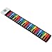 Clavier de piano pour enfants Portable Clavier électronique à 49 touches Rainbow Roll Up Keyboard Piano avec haut-parleur intégré et fonction d'enregistrement Cadeaux de jouets pour les enfants