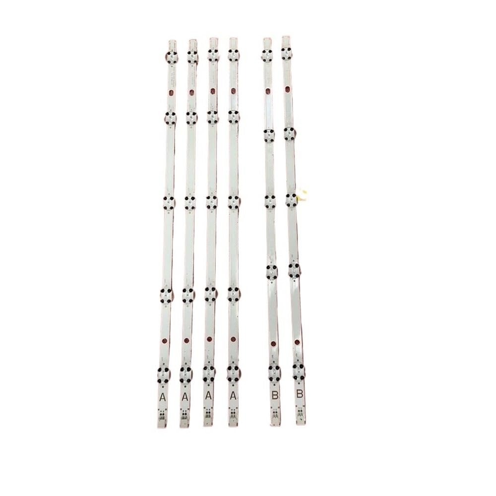 6 Stück LED-Hintergrundbeleuchtung Für Fernseher - Ersatz Für Bush, Telefunken & Andere 49" Modelle