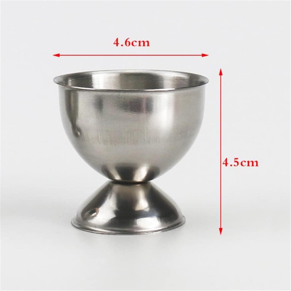 Stainless Steel Soft Boiled Egg Cups Holder Tabletop Cup Stand Kitchen Breakfast Cooking Tool