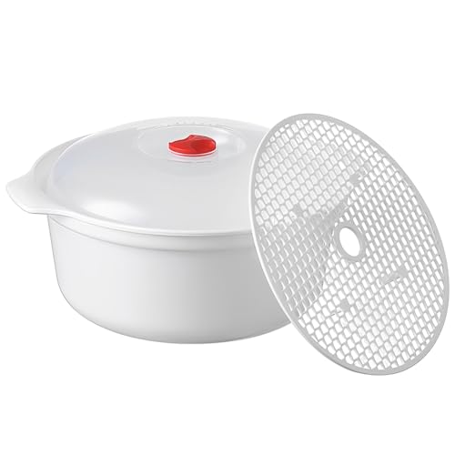 Bersauji Microwave Bowl with Lid, Heating Dish, Noodle Bowl, Storage Plate, Soup Handle, Easy To Store, Bpa Free, Cookware Kitchen Supplies, College Dorm Essentials for Boys Girls,(GY-211)