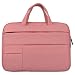 Produktbild subtel Laptoptasche für Lenovo Ideapad/Thinkpad/Miix/Yoga 13,3 Zoll und Kleiner, rosa, mit Tragegriffen, Zusatzfächern, Smartphone-Tasche, aus Polyester, Notebooktasche, Laptophülle, Sleeve