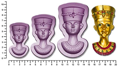 Nefertiti Multi x 3 (Small, Medium & Large), NEFERTITI Multi x 3 Small Medium Large