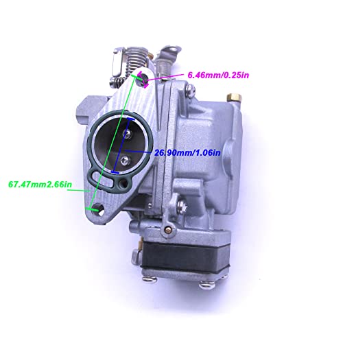 image for SouthMarine Boat Motor Carb Carburetor Assy 3G2-03100-2 3G2-03100-3 3G