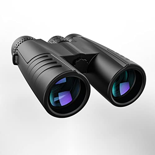 Fernglas 12x42 Hd Wasserdichter Feldstecher FüR Erwachsene Kinder Fmc Leicht Klein Kompakt Binoculars Fernrohr – Bild 3