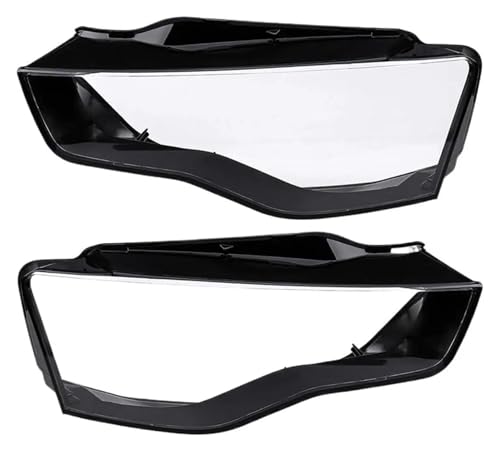 Jeu phares avec couvercle lentille de rechange transparent pour A5 S5 RS5 2012-2016