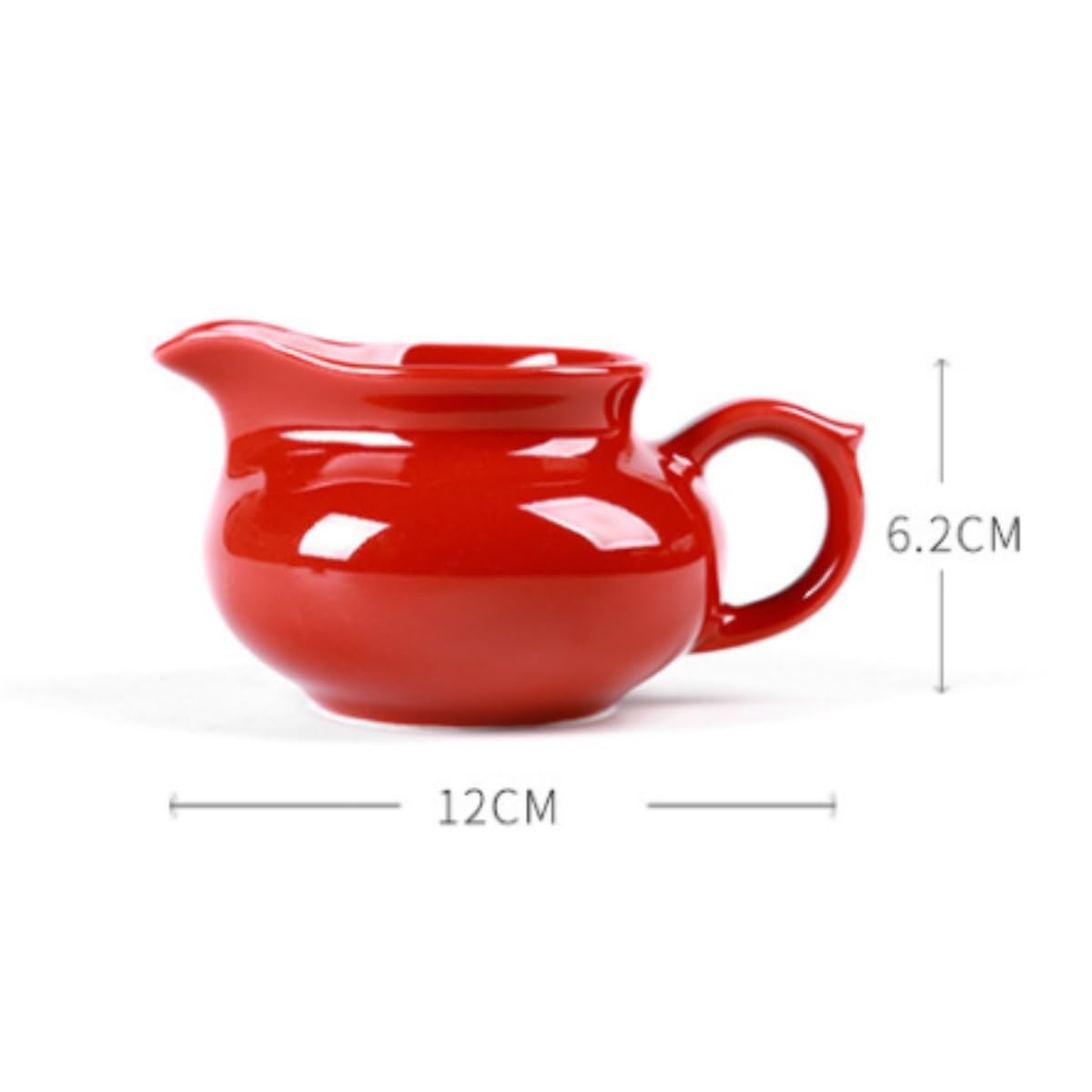 Salsiera Perfetta Per Salse Ceramiche Creative Con Manico Barattolo For Sugo Di Soia E Crema Caffè Lattina For Il Tè Ristoranti E Feste(Grün)