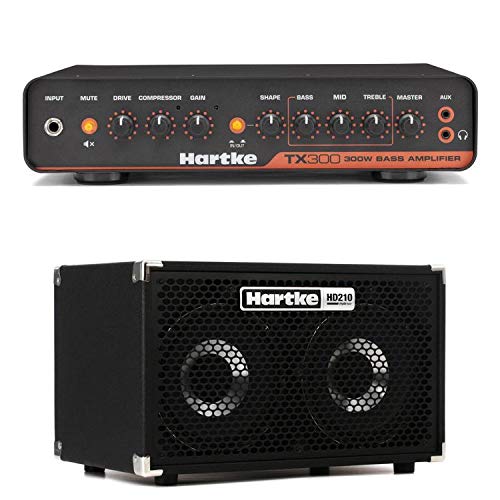 Hartke TX300 HyDrive HD210 Bundle