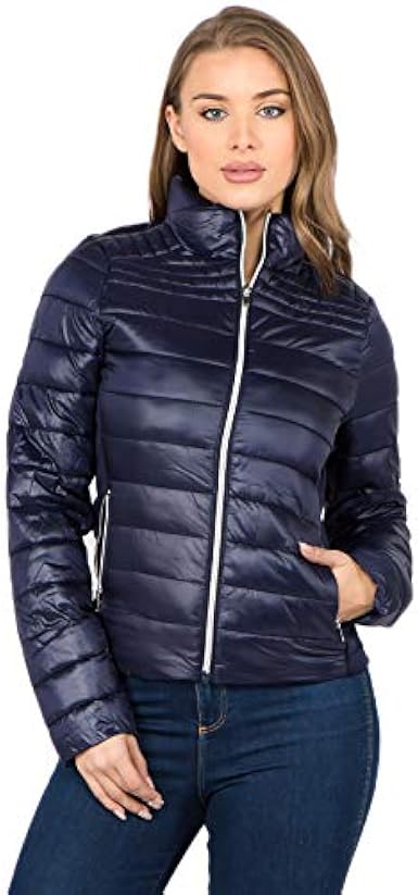 Ci sono juniors long hooded puffer jacket Clearance