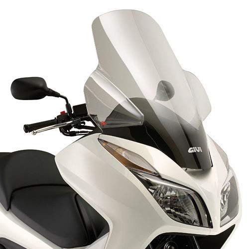 D1123ST|201 PARABREZZA VISIERA SCHERMO CUPOLINO PARAVENTO GIVI COMPATIBILE CON HONDA FORZA 300 ABS 2013 MOTO SCOOTER