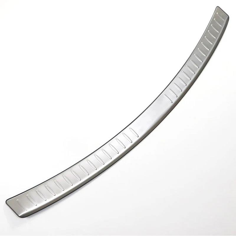 Zwart RVS Bumper beschermer passend voor Toyota Highlander (XU70) 2020