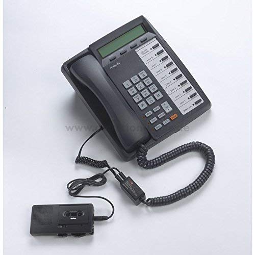 Telefon-Aufnahmeadapter TRX-20 3,5mm Klinkenstecker für Diktiergerät
