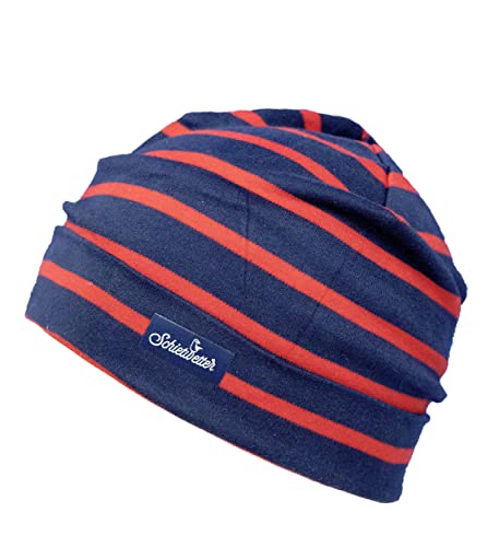 SCHIETWETTER Damen Beanie Mütze, Jersey, dehnbar, modisch, flauschig