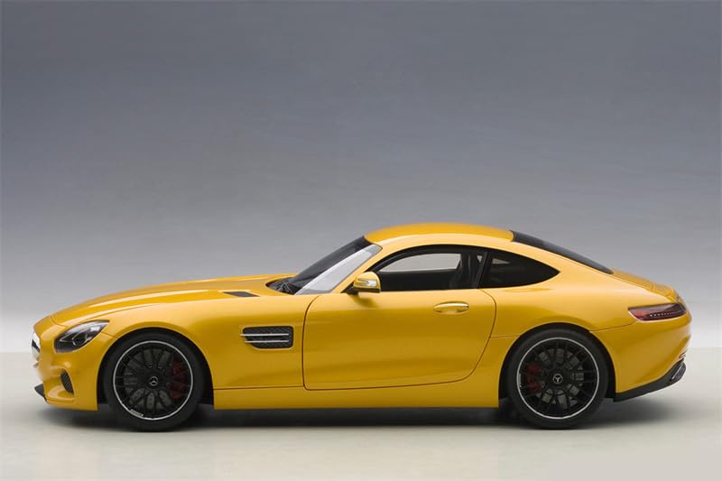 メルセデス AMG GTS イエロー 1/18 オートアート 1/18 AUTOart Mercedes-Benz Mercedes AMG GTS GT S (Yellow