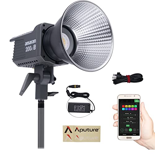 Aputure Amaran 200d s LEDビデオライト200W 41u5xX557KL.jpg