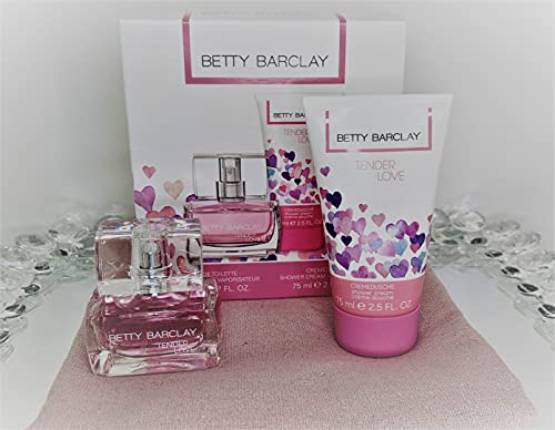 Betty Barclay Tender Love Duo Set (femme/woman Eau De Toilette,20ml+Duschgel,75ml), 95 ml - Image 4