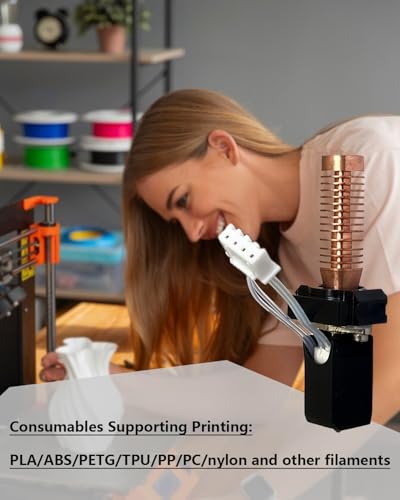 Hotend céramique Adventurer 5M buse durcie 0.4mm usure minimale