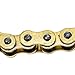 NICHE Gold 428 X-Ring Chain 112 Links with Connecting Master Link