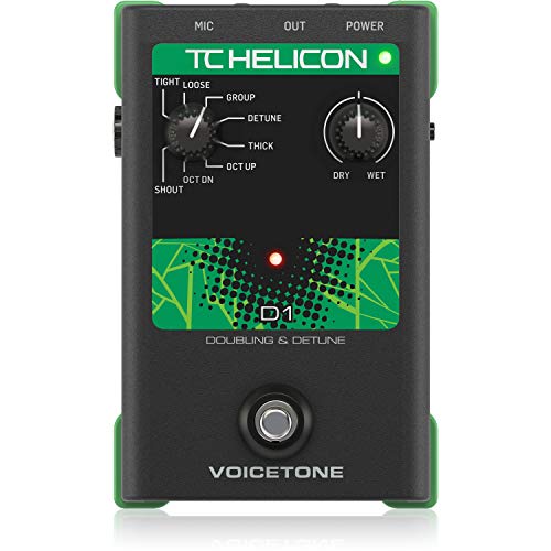 TC Electronic Vocal Effects Processor (VOICETONED1)