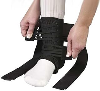 MedSpec EVO Speed Lacer ASO Ankle Brace : Black 2X-Large 15