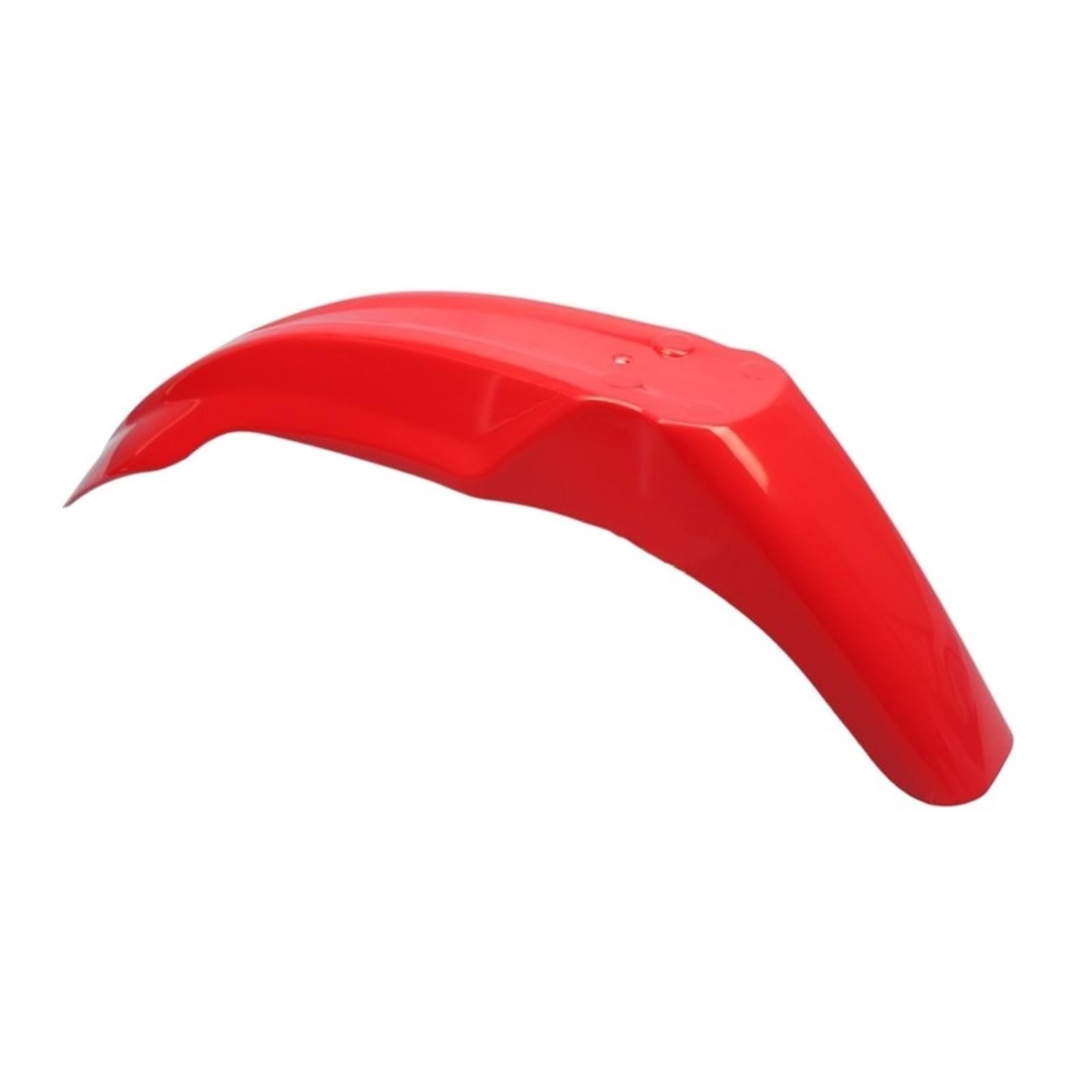 Parafango Anteriore Rosso Per Niu N1S/NQi/NGT – ALWAYSME, Design Sportivo Con Prese D'Aria