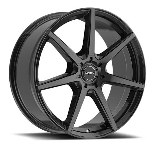 MOTIV WHEELS 432B 17X7.5, ET +40, PCD 5X112/5X4.50, CB 73.1-GLOSS BLACK, 432B-7755940