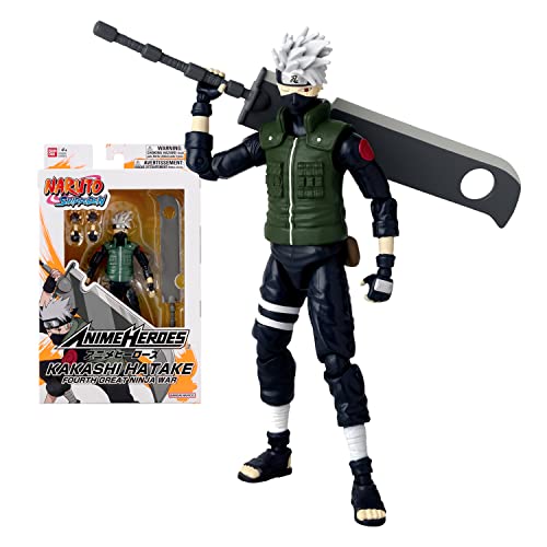 Anime Heroes Naruto - Hatake Kakashi GOURTH Great Ninja War