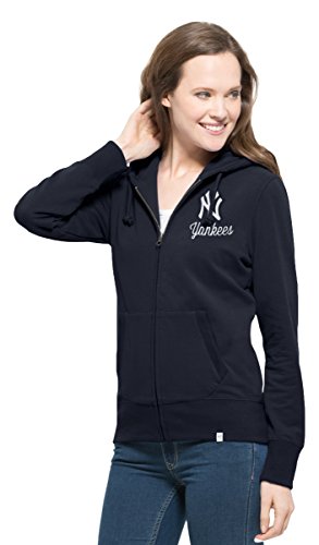 '47 MLB Women's Cross Check Full-Zip Pullover Jacket