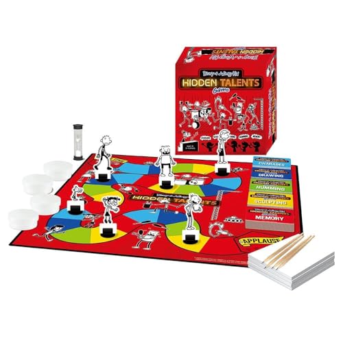 Go! Games, Diary of a Wimpy Kid Hidden Talents Game miniatura 3