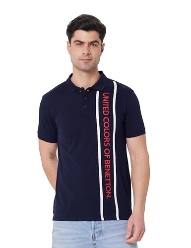 Image of United Colors of Benetton Men Polo Shirt