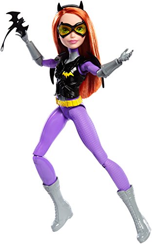Muñeca DC Super Hero Girls Batgirl con equipo de misión miniatura 4