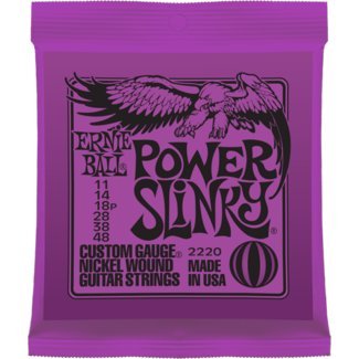 Ernie Ball P02220 Power Slinky Nickel Wound GLM^[ 11-48 (5pbN)