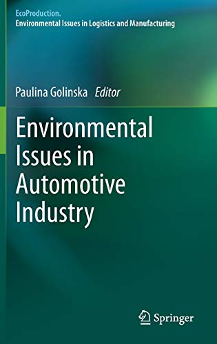 Environmental Issues in Automotive Industry (EcoProduction)